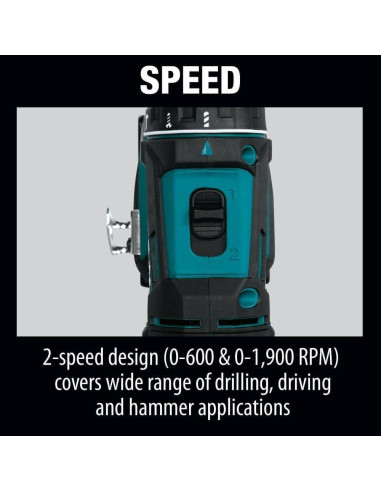 Kit Combo Inalámbrico Makita XT261M 2 Piezas 18V 4.0Ah