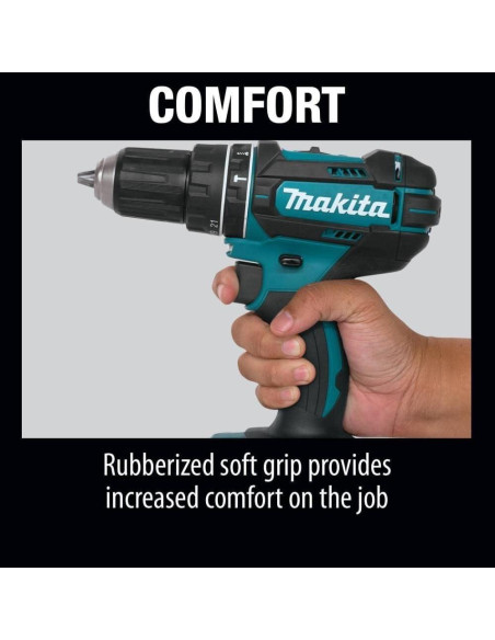 Kit Combo Inalámbrico Makita XT261M 2 Piezas 18V 4.0Ah