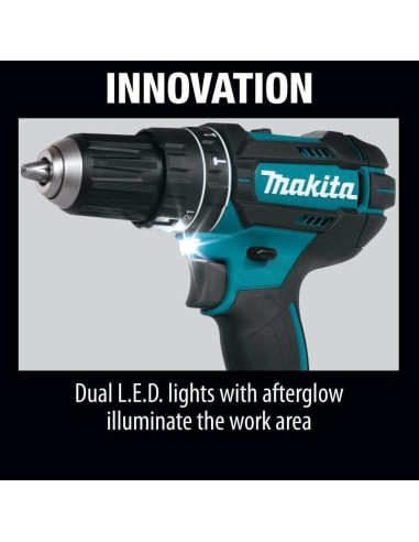 Kit Combo Inalámbrico Makita XT261M 2 Piezas 18V 4.0Ah