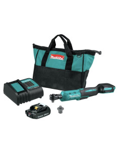 Carraca Inalámbrica Makita XRW01SR1 18V LXT 2.0Ah 800 RPM