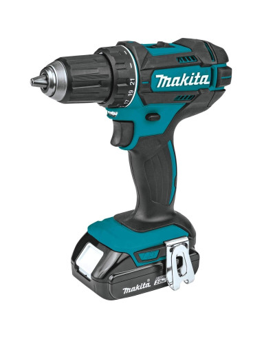 Taladro Inalámbrico Makita XFD10R 18V 54,43 Nm Kit