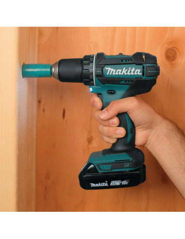 Taladro Inalámbrico Makita XFD10R 18V 54,43 Nm Kit