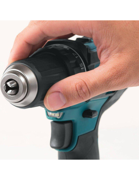 Taladro Inalámbrico Makita XFD10R 18V 54,43 Nm Kit