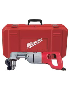 Taladro de Ángulo Recto Milwaukee 3107-6 7A 0-750 RPM