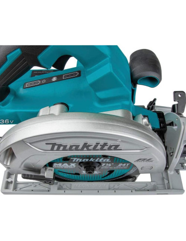 Sierra Circular Inalámbrica Makita XSH06Z 36V 7-1/4"
