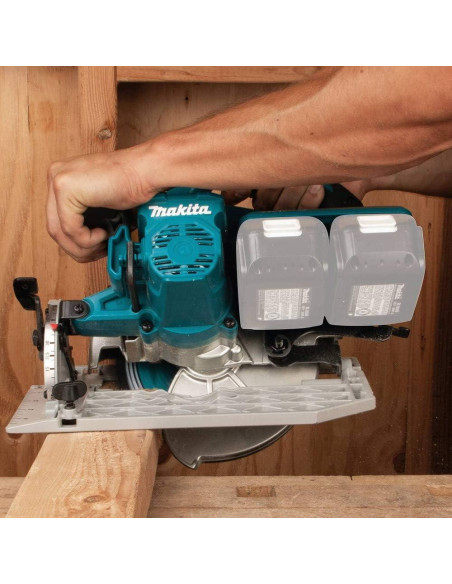 Sierra Circular Inalámbrica Makita XSH06Z 36V 7-1/4"