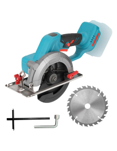 Sierra Circular Inalámbrica Heimerdinger 6" 6900 RPM para Madera