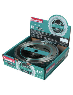 Hoja de sierra circular Makita A-94839-10 18.42 cm 24T 10/Pk