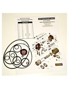 Kit de Empaque Stanley 10567 para Llave de Impacto IW-24
