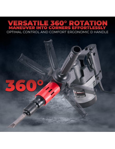 Martillo Demoledor XtremepowerUS 1000W con Estuche 2