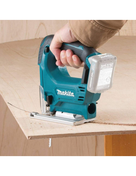 Sierra de Calar Inalámbrica Makita VJ04Z 12V Compacta