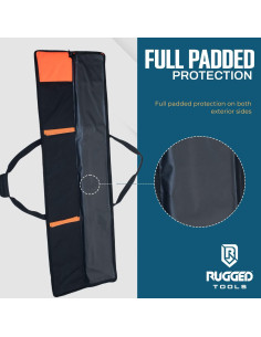 Bolsa de Guía de Herramientas Rugged 150 cm Acolchada 2