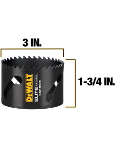 Sierra de Perforación Carburo Dewalt DAH33 para Metal 2