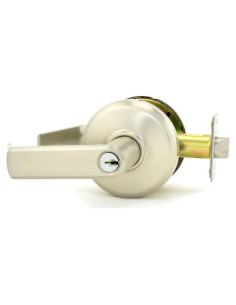 Juego de palancas Stanley QCL250E619 Níquel Satinado