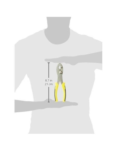 Alicates de Junta Deslizante Stanley 84-026 20.32 cm Ergonómicos