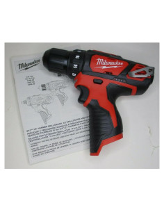 Taladro Atornillador Milwaukee M12 12V 3/8" Edición Limitada