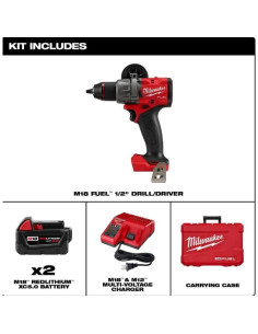 Taladro Atornillador Milwaukee M18 FUEL 18V 5.85kg 2
