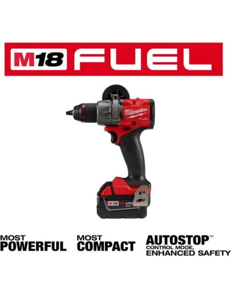 Taladro Atornillador Milwaukee M18 FUEL 18V 5.85kg