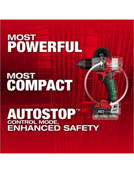 Taladro Atornillador Milwaukee M18 FUEL 18V 5.85kg