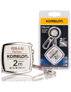 Medidor de Cinta Métrica Komelon KMC-14C 2m con Llavero 2