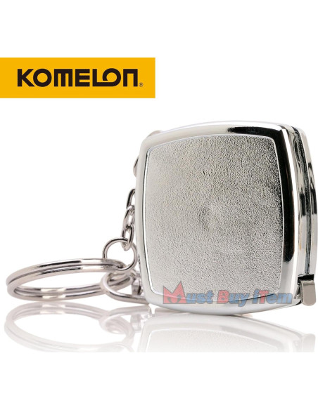 Medidor de Cinta Métrica Komelon KMC-14C 2m con Llavero