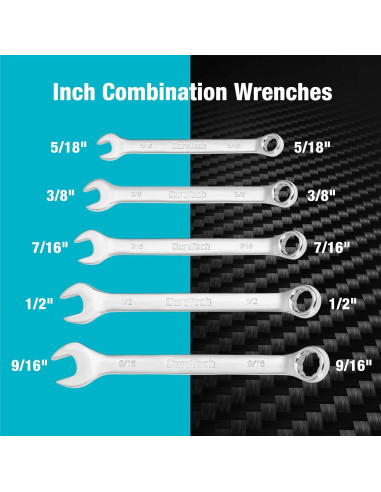 Juego de Herramientas Mecánicas DURATECH 497 Piezas