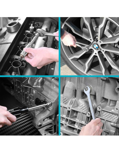 Juego de Herramientas Mecánicas DURATECH 497 Piezas