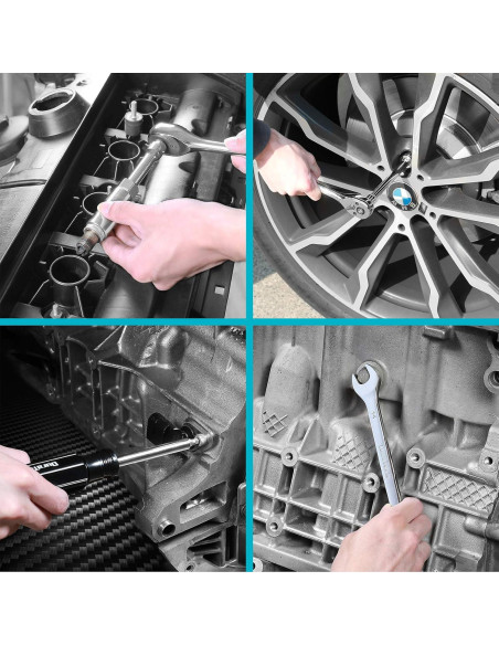 Juego de Herramientas Mecánicas DURATECH 497 Piezas