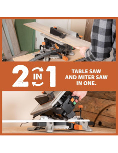 Sierra Ingletadora Evolution R8MTS 2 en 1 20,96 cm 2