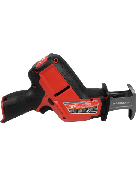 Sierra Recíproca Inalámbrica Milwaukee M12 HACKZALL 12V