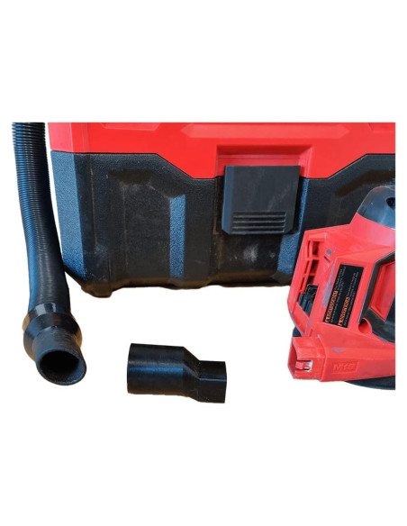 Adaptador Lijadora Orbital Milwaukee M18 a Aspiradora 3D