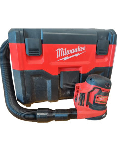 Adaptador Lijadora Orbital Milwaukee M18 a Aspiradora 3D 2