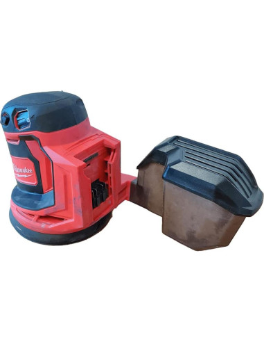 Adaptador Lijadora Orbital Milwaukee M18 a Aspiradora 3D