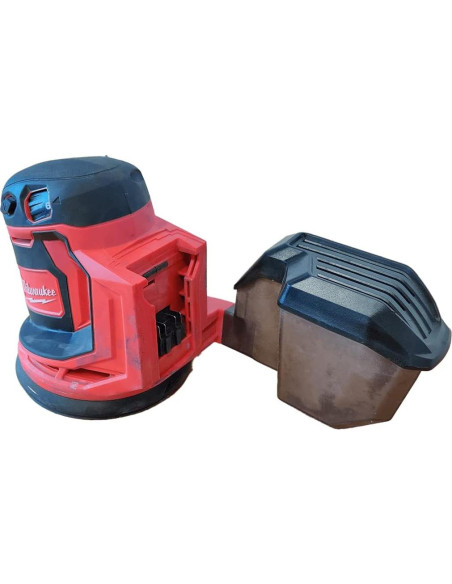 Adaptador Lijadora Orbital Milwaukee M18 a Aspiradora 3D