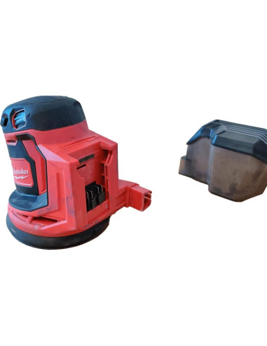 Adaptador Lijadora Orbital Milwaukee M18 a Aspiradora 3D