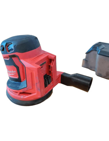 Adaptador Lijadora Orbital Milwaukee M18 a Aspiradora 3D