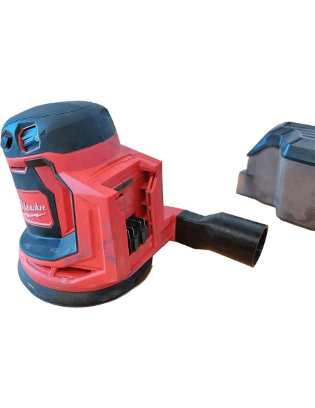 Adaptador Lijadora Orbital Milwaukee M18 a Aspiradora 3D