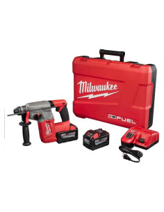 Martillo Rotatorio SDS Plus Milwaukee M18 FUEL 18V 9Ah Kit