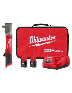 Destornillador de Impacto Angular Milwaukee 12V 298 Nm 2565-22