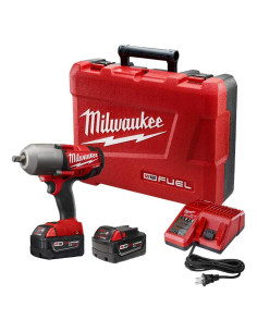 Llave de Impacto Milwaukee M18 FUEL 1/2" 1356 Nm con Kit