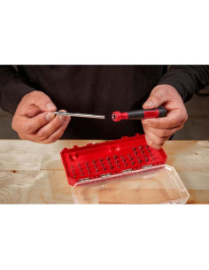 Juego de Destornilladores Milwaukee 39-en-1 Rojo y Negro 2