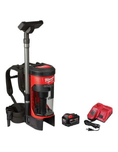 Aspiradora Mochila Milwaukee M18 Fuel 3-en-1 800W