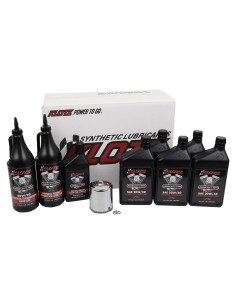 Klotz Kit de Cambio de Aceite Sintético 20W-50 para Moto