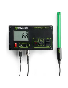 Monitor de pH Milwaukee MC120 0.0 a 14.0 pH +0.2 pH