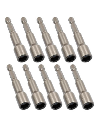Juego de 10 Bits Magnéticos Hexagonales 5/16 SIMAIYUN