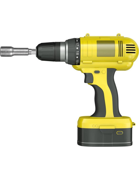 Juego de 10 Bits Magnéticos Hexagonales 5/16 SIMAIYUN