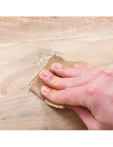 Papel de Lija Dura-Gold Premium 800 Granos 25 Hojas 11x14 cm