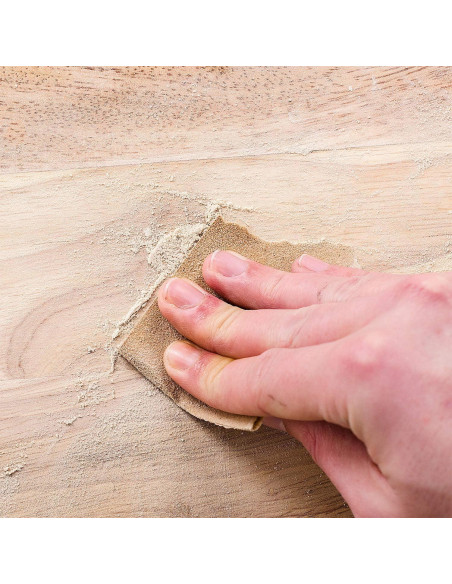 Papel de Lija Dura-Gold Premium 800 Granos 25 Hojas 11x14 cm