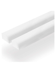 Barra UHMW 1.9cm x 0.95cm x 121.9cm para Plantillas