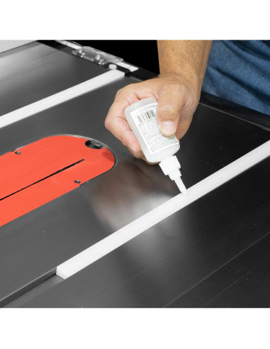 Barra UHMW 1.9cm x 0.95cm x 121.9cm para Plantillas